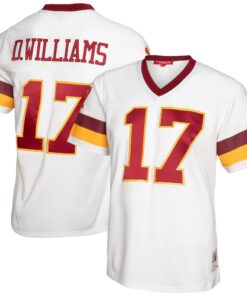 Doug Williams Washington Football Team Mitchell amp Ness Women_s Legacy Replica Player Jersey  White
