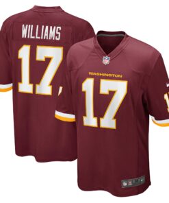 Doug Williams Washington Football Team  Retired Player Team Game Jersey  Burgundy
