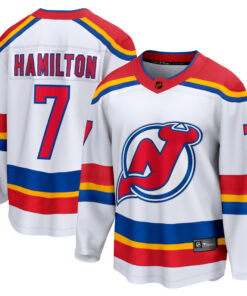 Dougie Hamilton New Jersey Devils Fanatics Special Edition 2.0 Breakaway Player Jersey  White