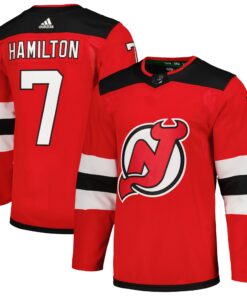 Dougie Hamilton New Jersey Devils Home Primegreen Authentic Player Jersey  Red