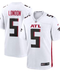 Drake London Atlanta Falcons  Away Game Player Jersey  White