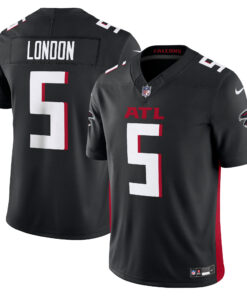 Drake London Atlanta Falcons  Vapor F.U.S.E. Limited Jersey  Black