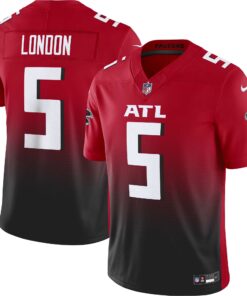 Drake London Atlanta Falcons  Vapor F.U.S.E. Limited Jersey  Red