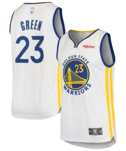 Draymond Green Golden State Warriors Fanatics Fast Break Player Jersey - Association Edition - White