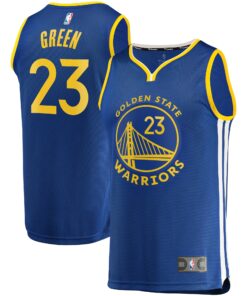 Draymond Green Golden State Warriors Fanatics Youth Fast Break Player Replica Jersey - Icon Edition - Royal