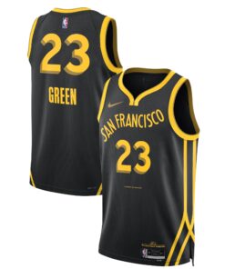 Draymond Green Golden State Warriors Unisex 202324 Swingman Jersey - Black - City Edition