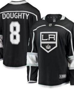 Drew Doughty Los Angeles Kings Fanatics Home Breakaway Jersey  Black