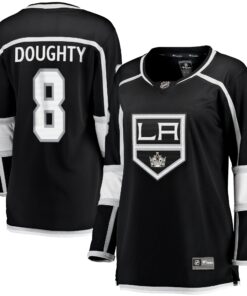 Drew Doughty Los Angeles Kings Fanatics Women_s Home Breakaway Player Jersey  Black