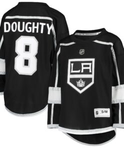Drew Doughty Los Angeles Kings Youth Home Replica Player Jersey  Black