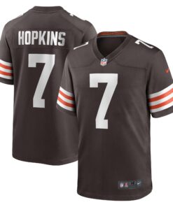 Dustin Hopkins Cleveland Browns  Team Game Jersey   Brown