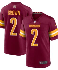 Dyami Brown Washington Commanders  Player Game Jersey  Burgundy