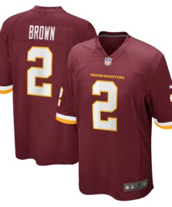 Dyami Brown Washington Football Team  Game Jersey  Burgundy