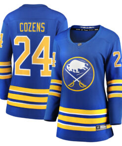 Dylan Cozens Buffalo Sabres Fanatics Women_s Home Breakaway Player Jersey  Royal