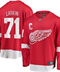 Dylan Larkin Detroit Red Wings Fanatics Home Breakaway Jersey  Red