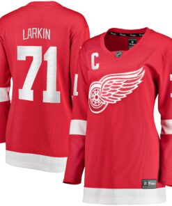 Dylan Larkin Detroit Red Wings Fanatics Women_s Home Breakaway Player Jersey  Red