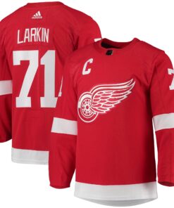 Dylan Larkin Detroit Red Wings Home Primegreen Authentic Player Jersey  Red