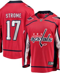 Dylan Strome Washington Capitals Fanatics Home Breakaway Player Jersey  Red
