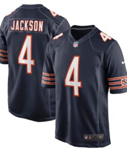 Eddie Jackson Chicago Bears  Game Player Jersey  Navy