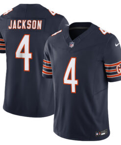 Eddie Jackson Chicago Bears  Vapor F.U.S.E. Limited Jersey  Navy