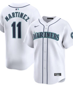 Edgar Martinez Seattle MarinersHome Limited Player Jersey  White