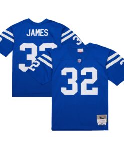 Edgerrin James Indianapolis Colts Mitchell amp Ness 1999 Legacy Replica Jersey  Royal 1