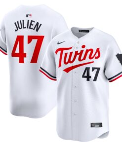 Edouard Julien Minnesota TwinsHome Limited Player Jersey  White
