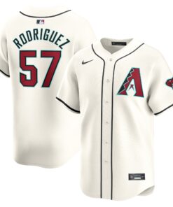 Eduardo Rodriguez Arizona DiamondbacksHome Limited Player Jerseynbspâ€“ White