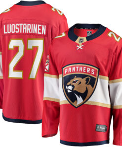 Eetu Luostarinen Florida Panthers Fanatics Home Breakaway Player Jersey  Red