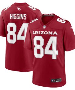 Elijah Higgins Arizona Cardinals  Team Game Jersey   Cardinal