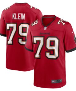 Elijah Klein Tampa Bay Buccaneers   Game Jersey   Red