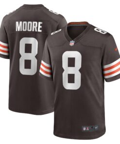 Elijah Moore Cleveland Browns  Game Jersey  Brown
