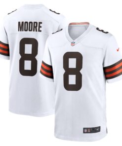 Elijah Moore Cleveland Browns  Team Game Jersey   White