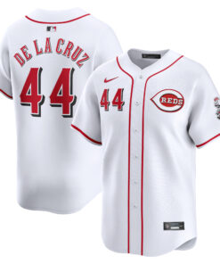 Elly De La Cruz Cincinnati RedsHome Limited Player Jersey  White