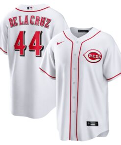 Elly De La Cruz Cincinnati RedsHome Replica Jersey  White