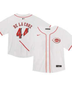 Elly De La Cruz Cincinnati RedsInfant  Game Jersey  White