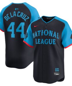 Elly De La Cruz National League2024 MLB AllStar Game Limited Player Jersey  Navy