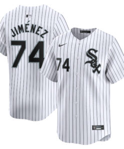 Eloy Jimenez Chicago White SoxHome Limited Player Jersey  White
