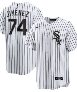 Eloy Jimenez Chicago White SoxHome Replica Player Name Jersey  White