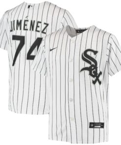 Eloy Jimenez Chicago White SoxYouth Alternate Replica Player Jersey  White
