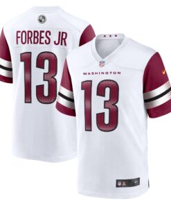 Emmanuel Forbes Jr. Washington Commanders  Away Game Jersey  White