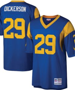 Eric Dickerson Los Angeles Rams Mitchell amp Ness Legacy Replica Jersey  Royal