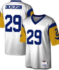 Eric Dickerson Los Angeles Rams Mitchell amp Ness Legacy Replica Jersey  White