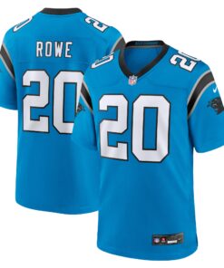 Eric Rowe Carolina Panthers  Alternate Game Jersey  Blue