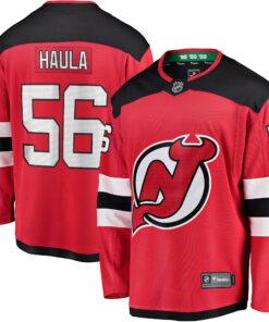 Erik Haula New Jersey Devils Fanatics Home Breakaway Player Jersey  Red