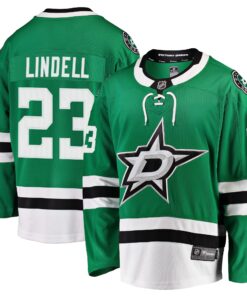 Esa Lindell Dallas Stars Fanatics Breakaway Jersey  Kelly Green