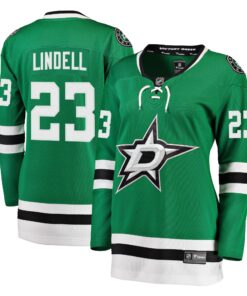Esa Lindell Dallas Stars Fanatics Women_s Breakaway Player Jersey  Kelly Green