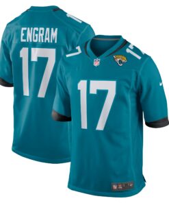 Evan Engram Jacksonville Jaguars  Game Jersey  Teal