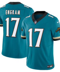 Evan Engram Jacksonville Jaguars  Prowler Throwback Vapor F.U.S.E. Limited Jersey  Teal