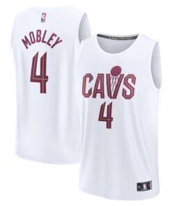 Evan Mobley Cleveland Cavaliers Fanatics Fast Break Replica Player Jersey - Association Edition - White