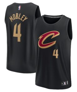 Evan Mobley Cleveland Cavaliers Fanatics Youth Fast Break Player Jersey - Statement Edition - Black